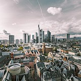 Frankfurt skyline, Germany. Unsplash:Igor Flek