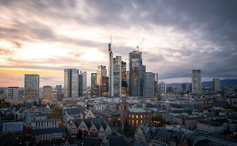 Frankfurt skyline, Germany. Tobias Reich@Unsplash