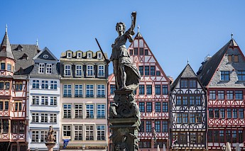 Romer - a medieval building in the Altstadt of Frankfurt, Germany. Leon Hardniederwimmer@Unsplash