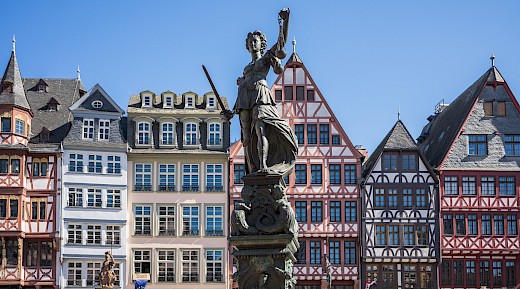 Romer - a medieval building in the Altstadt of Frankfurt, Germany. Leon Hardniederwimmer@Unsplash