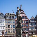 Romer - a medieval building in the Altstadt of Frankfurt. Unsplash