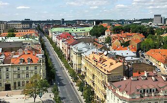 Vilnius, Lithuania. Victor Malyushev@Usnplash
