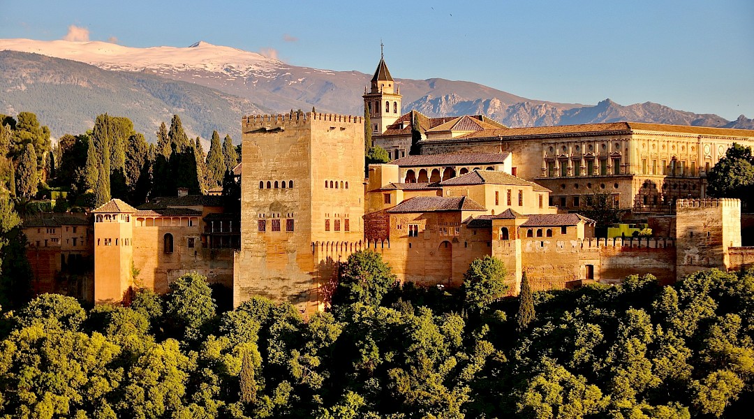 Alhambra, Granada, Andalusia, Spain. Jorge-Fernandez Salas@Unsplash