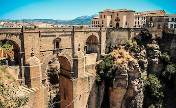 Bridge of Ronda, Spain. Unsplash:Sergio Rota