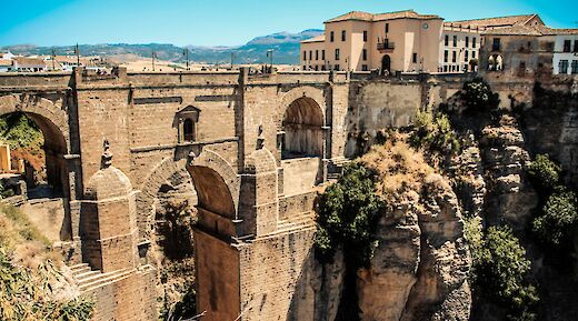 Bridge of Ronda, Spain. Unsplash:Sergio Rota