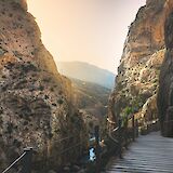 Caminito del Rey, Málaga, Spain. Giuseppe Bandiera@Unsplash