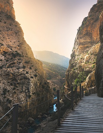 Caminito del Rey, Málaga, Spain. Giuseppe Bandiera@Unsplash