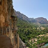 Caminito del Rey, Málaga, Spain. Valeriano G@Unsplash