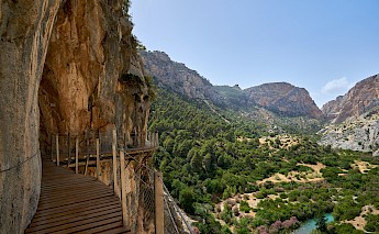 Caminito del Rey, Málaga, Spain. Valeriano G@Unsplash