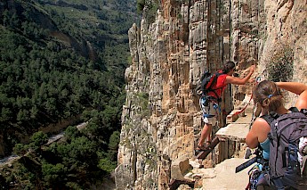 Caminito del Rey, Málaga, Spain. CC:Gabirulo