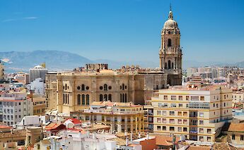 Cathedral of Malaga, Spain. Unsplash:Getty Images