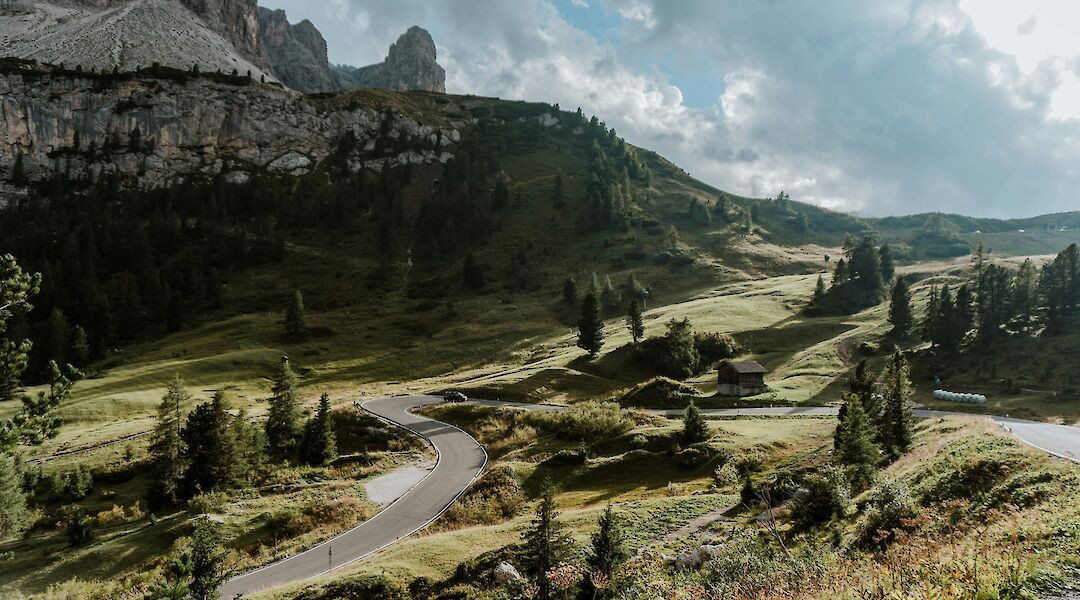 Mountains around Ronda, Spain. Unsplash:David Dvoracek