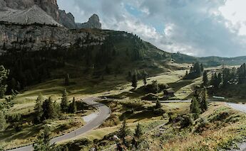 Mountains around Ronda, Spain. Unsplash:David Dvoracek