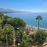 Nerja Beach, Costa del Sol, Málaga, Andalusia, Spain. Martijn Vonk@Unsplash
