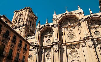 Ornate architecture in Granada, Spain. Unsplash:Sergio Rota