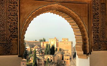 Ornate window, Granada, Spain. Unsplash:Jorge Fernandez Salas
