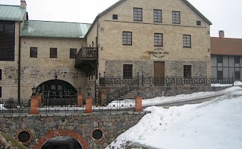 A mill in Belmontas, Lithuania. Flickr:Petras Kudaras