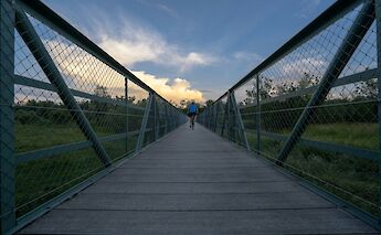 Over the bridge. Pascal Debrunner@Unsplash