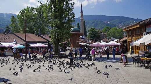 A historical search of Sarajevo's past and present