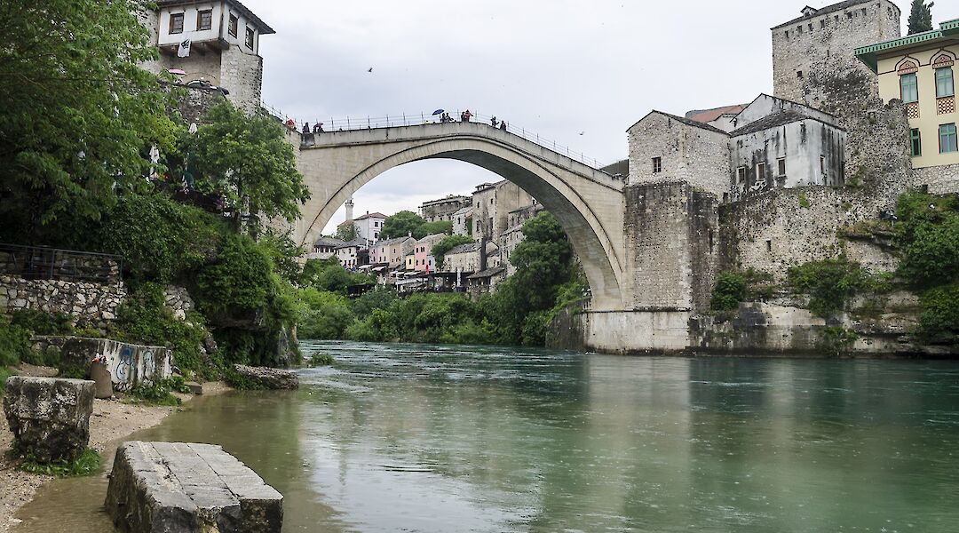 Bosna River, Sarajevo. Flickr:Kennypce