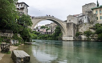Bosna River, Sarajevo. Flickr:Kennypce