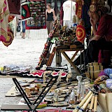Handcrafted souvenirs at Bascarsija Bazaar, Sarajevo. Flickr:Dieter Goerke