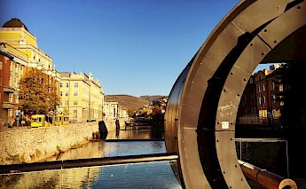 River Bosna, Sarajevo. Flickr:Josefine Granding