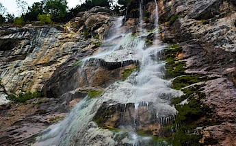Skakavac waterfall, Sarajevo. Flickr:Sarah Wattouat