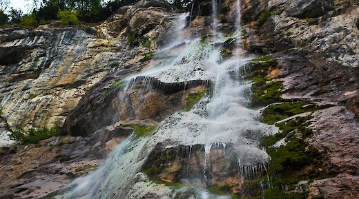 Skakavac waterfall, Sarajevo. Flickr:Sarah Wattouat