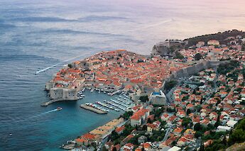 Dubrovnik from above, Croatia. Getty Images@Unsplash