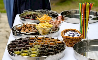 Herbal liquors and locally dried fruits, Vinica Monkovic, Konavle. Flickr:Jorge Manganillo