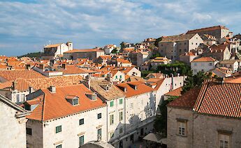 Roofs of Dubrovnik, Croatia. Getty Images@Unsplash