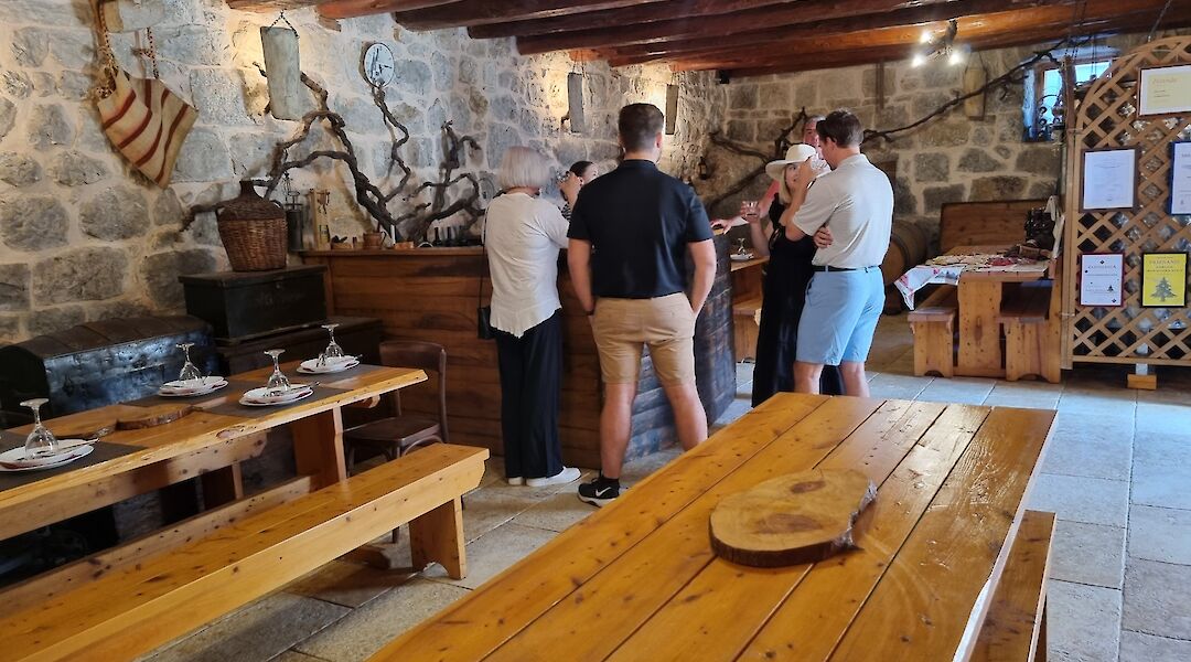 Wine cellar, Konavle. Epic Croatia