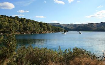 Zavala Beach, Croatia. Flickr: andrea castelli