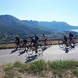 Bikers on the road to Herzegovina.