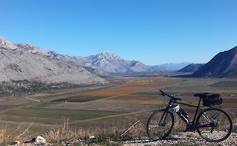 The view of Popovo Polje, Croatia