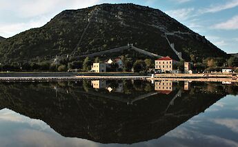 Reflection from the Peljesac Peninsula, Croatia. Alessandro Venturi@Unsplash