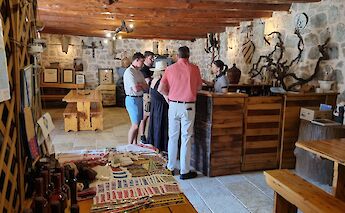 Winery visit. Epic Croatia