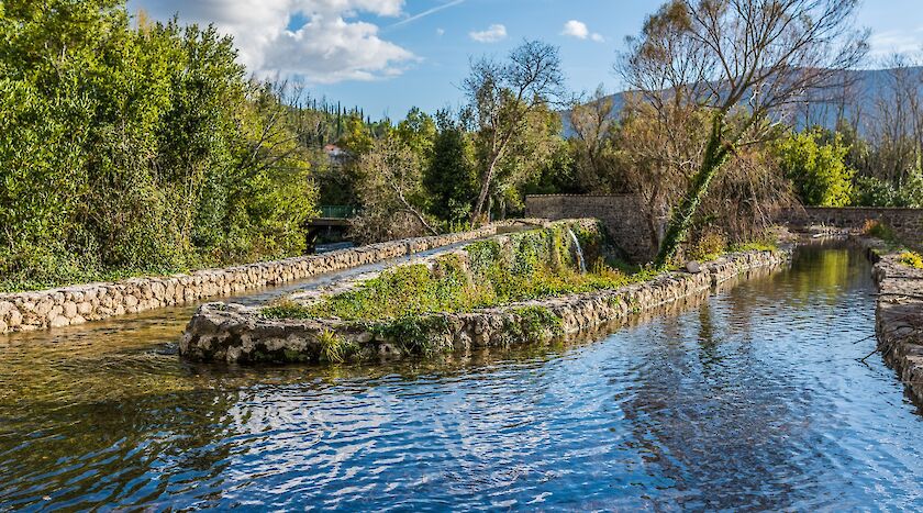 Bike through the beautiful Konavle Valley