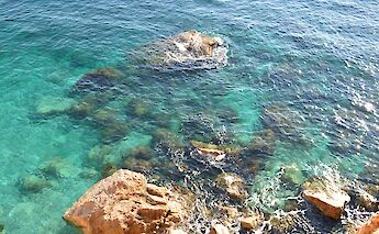 Ocean at Konavle, Croatia. Pavle Brzakovic@Unsplash