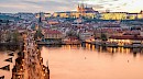 Prague - City of a Hundred Spires Bike and Boat