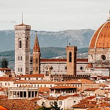 Rooftops of Florence landmarks. Unsplash:Ali Nuredini