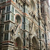 Cathedral Santa Maria del fiore up-close, Florence. Unsplash:Elissar Haidar
