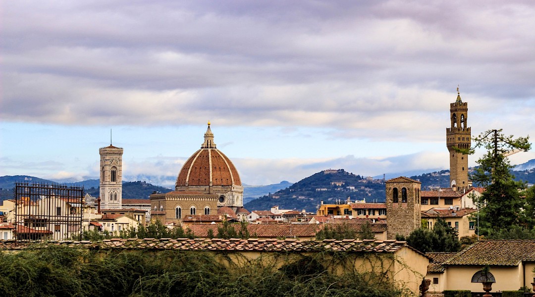 Florence, Tuscany. Unsplash:Tom Wheatley