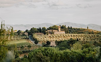 San Gimignano, Tuscany. Unsplash:Alexander Henke