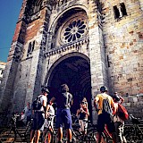 Lisbon Cathedral. Lisbon Cycle Tours