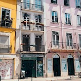 Bairro Alto, Lisbon. Unsplash:Luca Dugaro