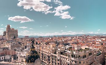 Madrid, Spain. Unsplash:Alevision