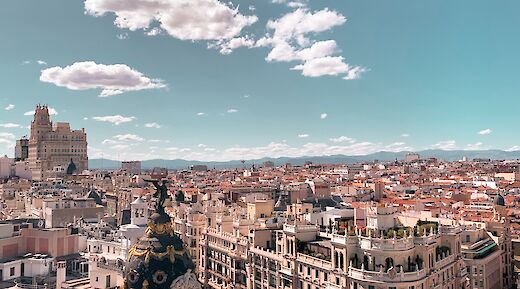Madrid, Spain. Unsplash:Alevision