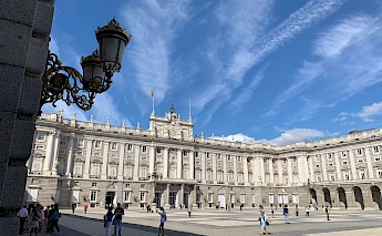 Royal Palace of Madrid, Spain. Unsplash:Leo Korman